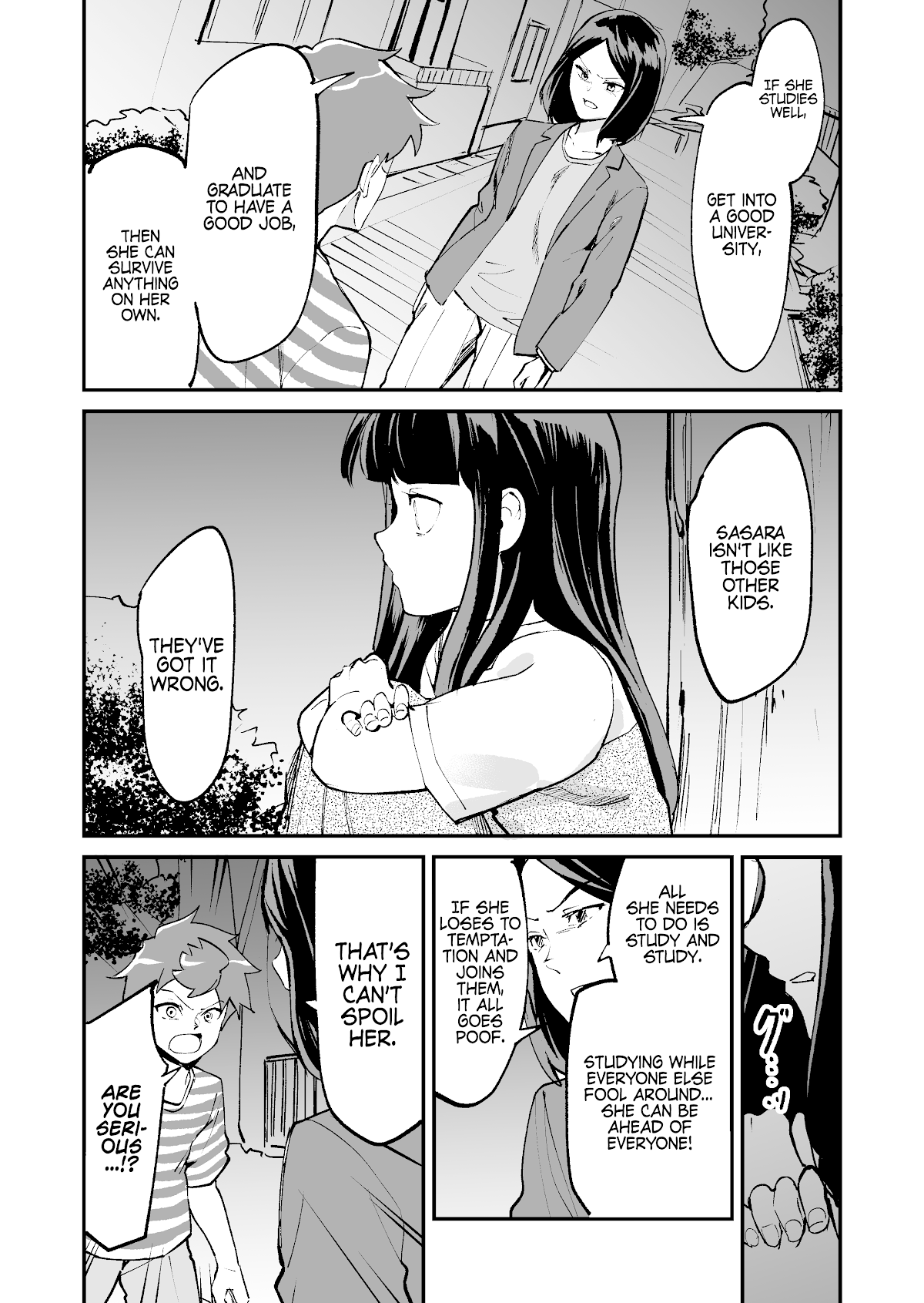 Love Comedy in New Game+ Chapter 30 page 3 - Chapter 30