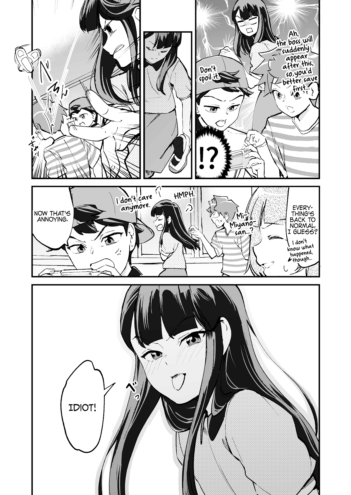Love Comedy in New Game+ Chapter 33 page 4 - Chapter 33