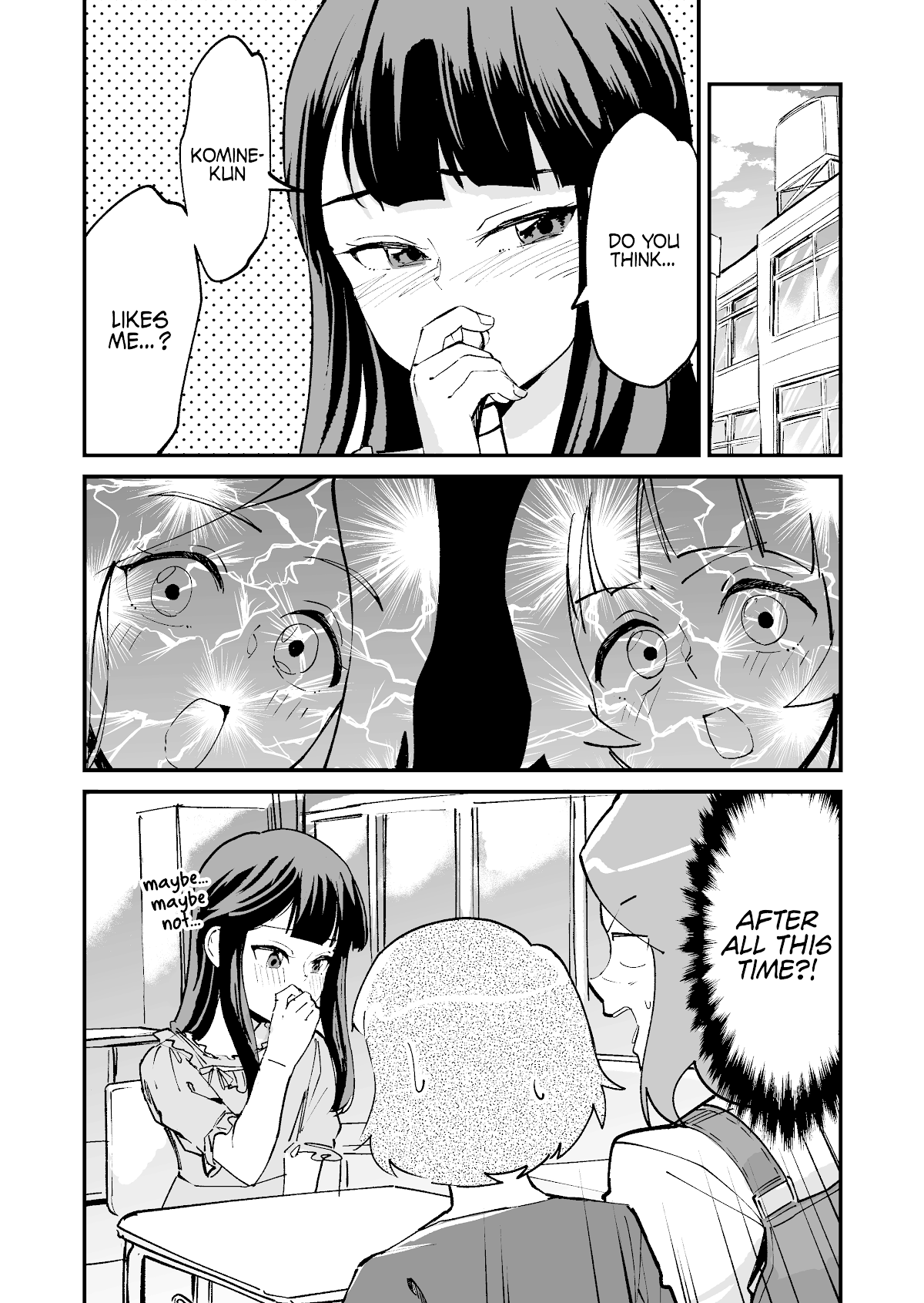 Love Comedy in New Game+ Chapter 34 page 1 - Chapter 34