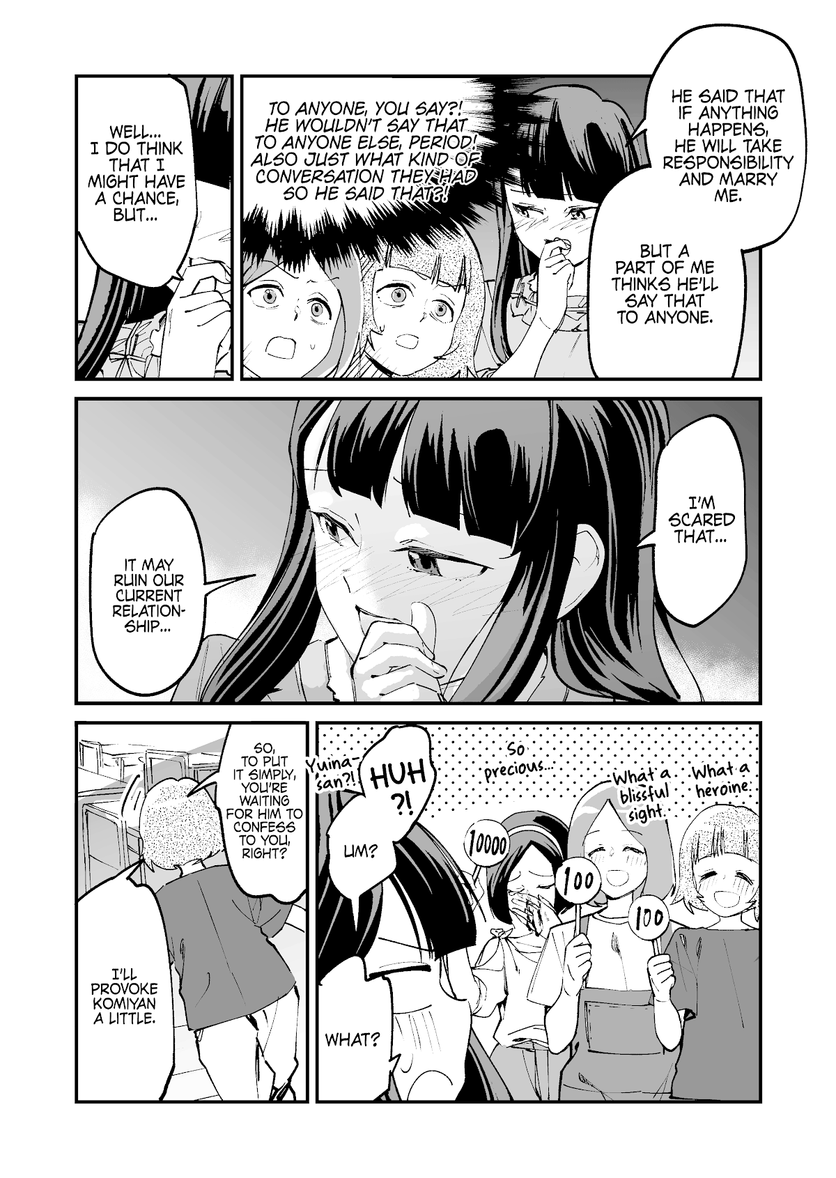 Love Comedy in New Game+ Chapter 34 page 2 - Chapter 34
