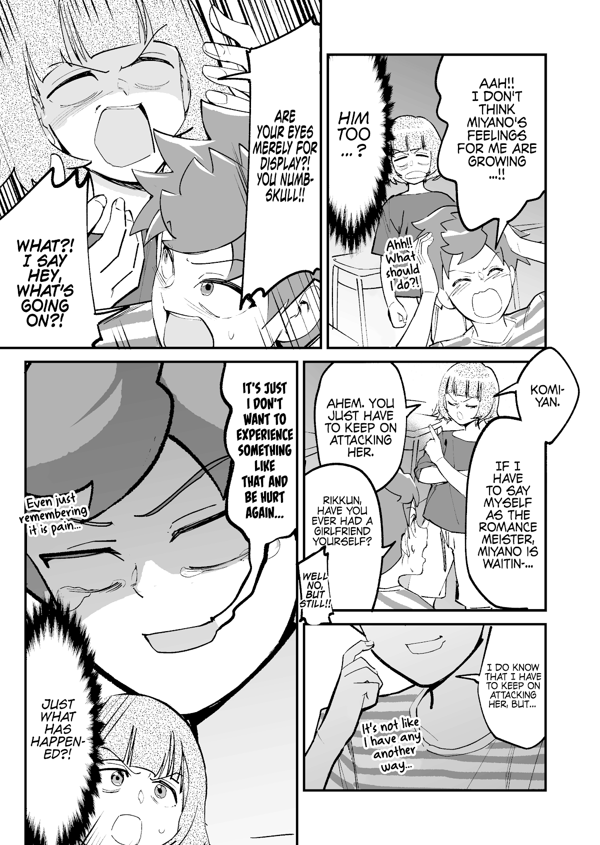 Love Comedy in New Game+ Chapter 34 page 3 - Chapter 34