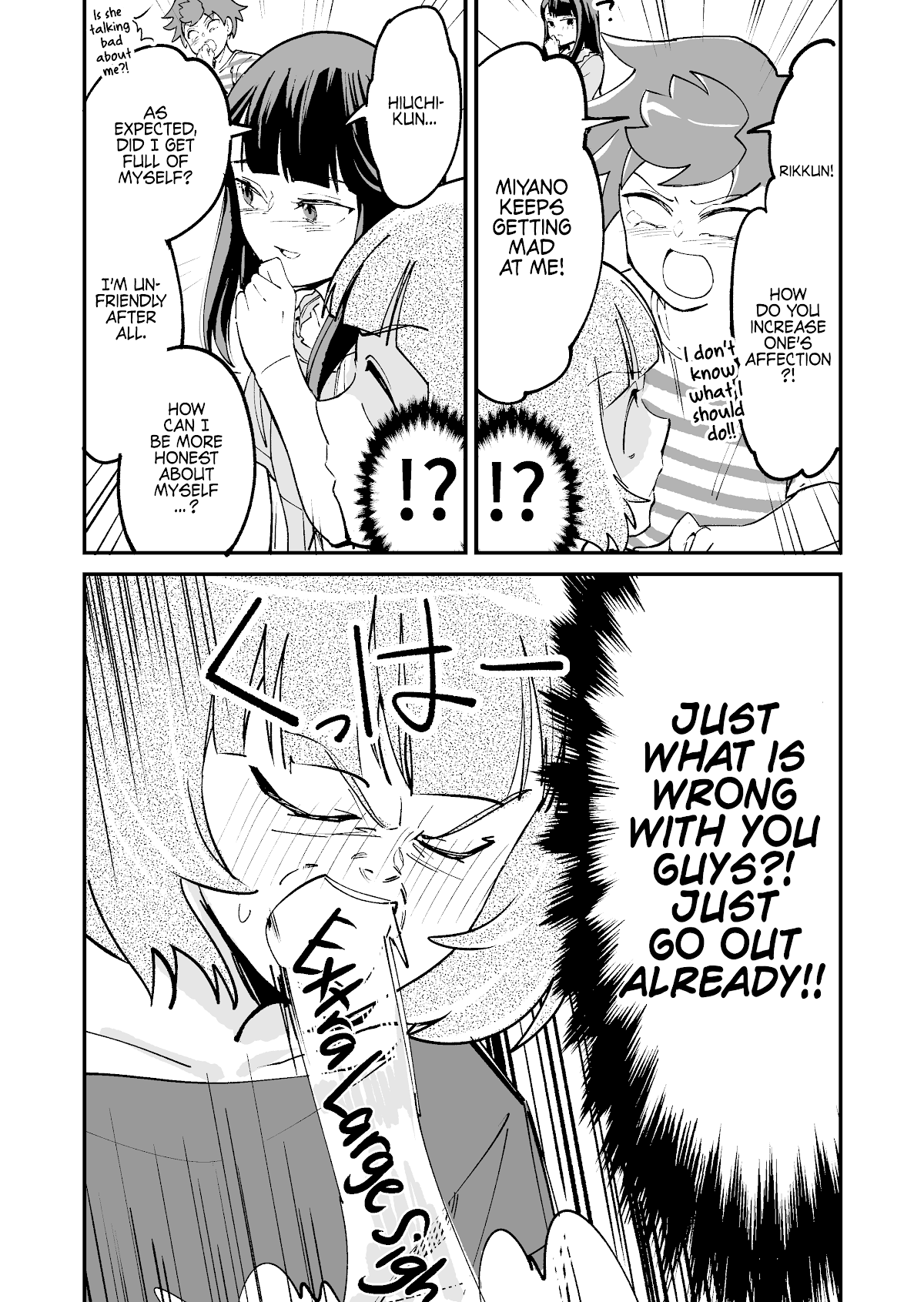 Love Comedy in New Game+ Chapter 34 page 4 - Chapter 34