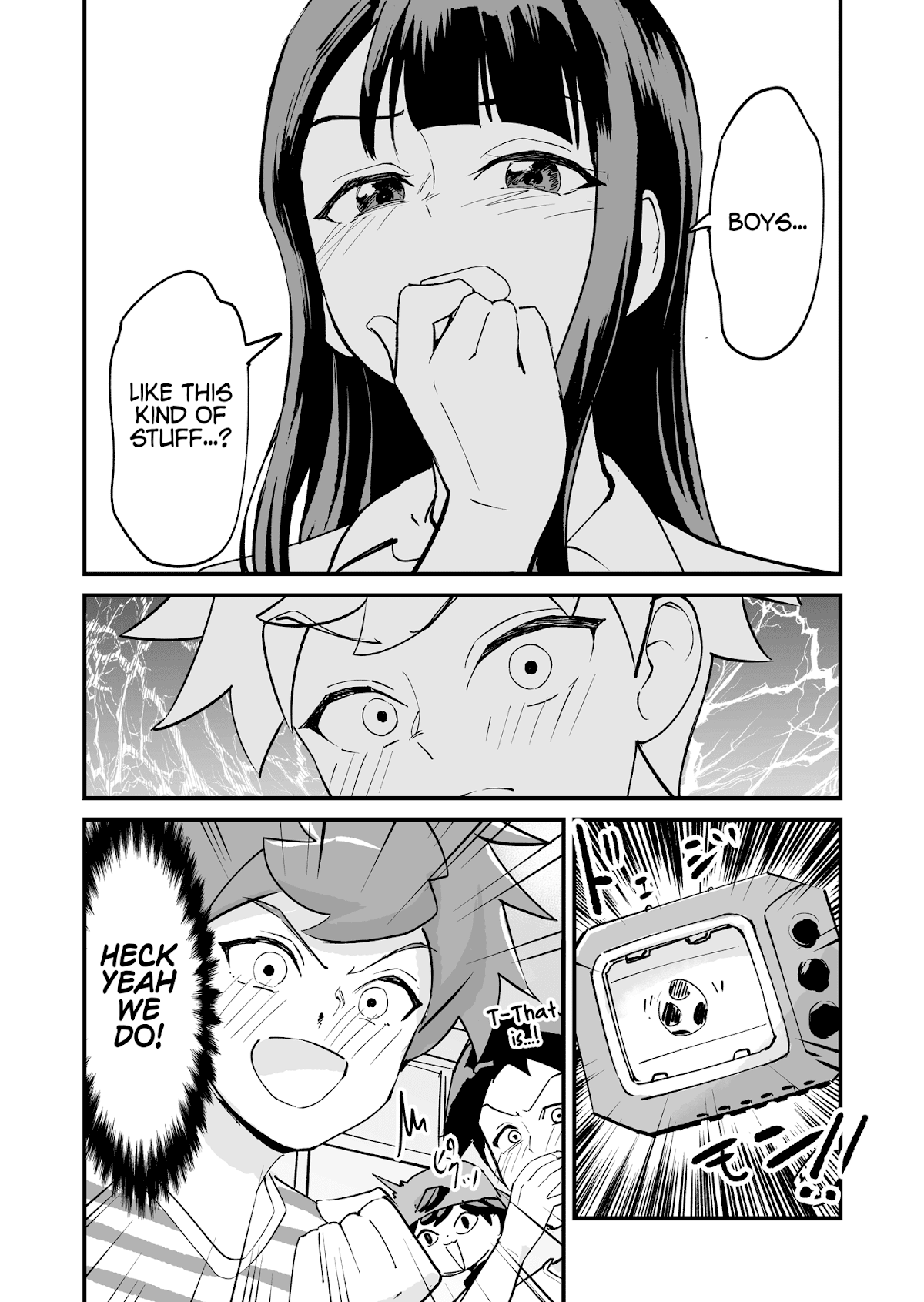 Love Comedy in New Game+ Chapter 35 page 1 - Chapter 35