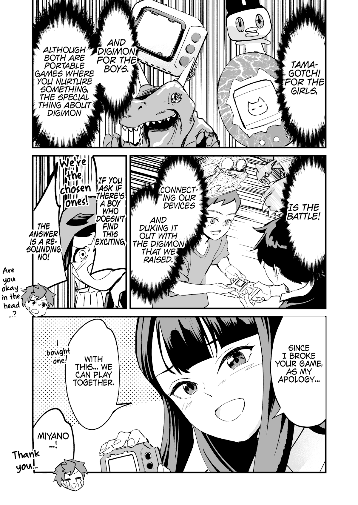 Love Comedy in New Game+ Chapter 35 page 2 - Chapter 35