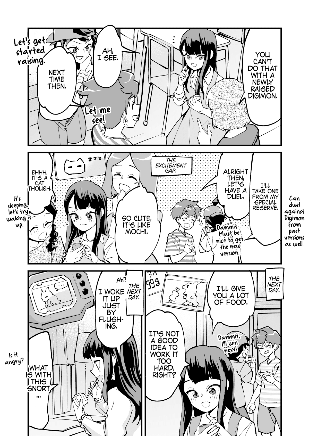 Love Comedy in New Game+ Chapter 35 page 3 - Chapter 35