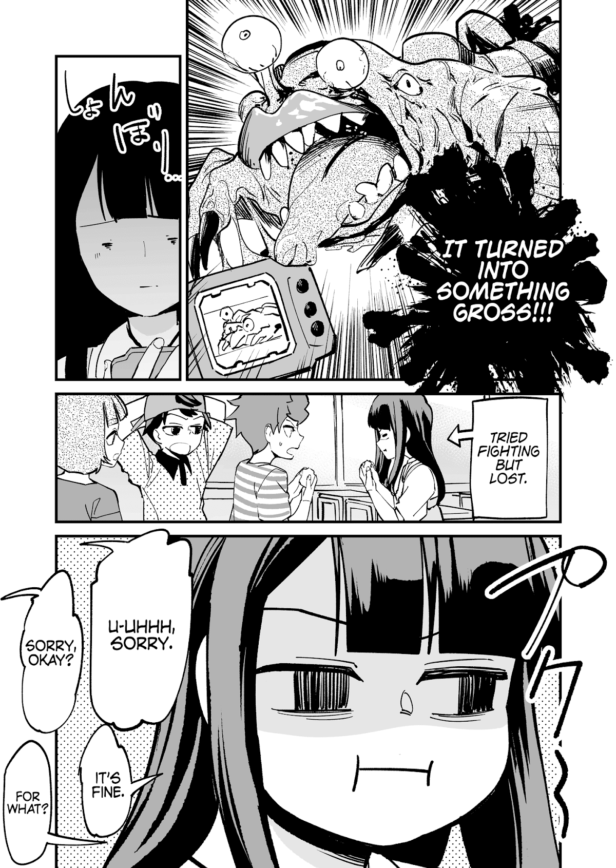 Love Comedy in New Game+ Chapter 35 page 4 - Chapter 35