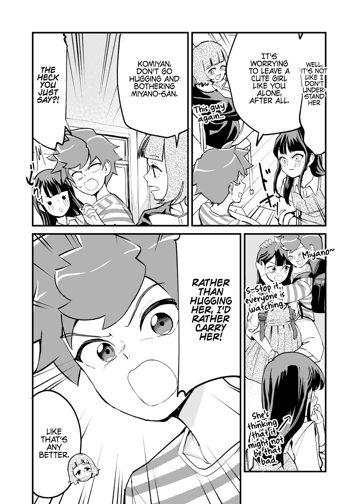 Love Comedy in New Game+ Chapter 36 page 3 - Chapter 36