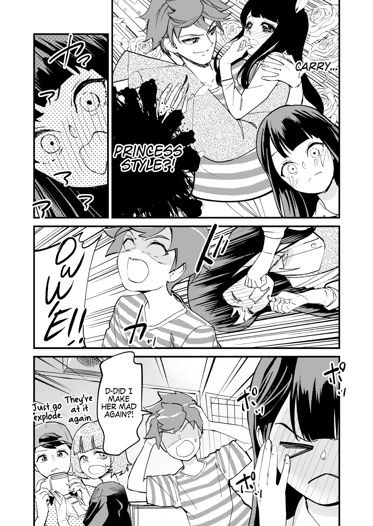 Love Comedy in New Game+ Chapter 36 page 4 - Chapter 36