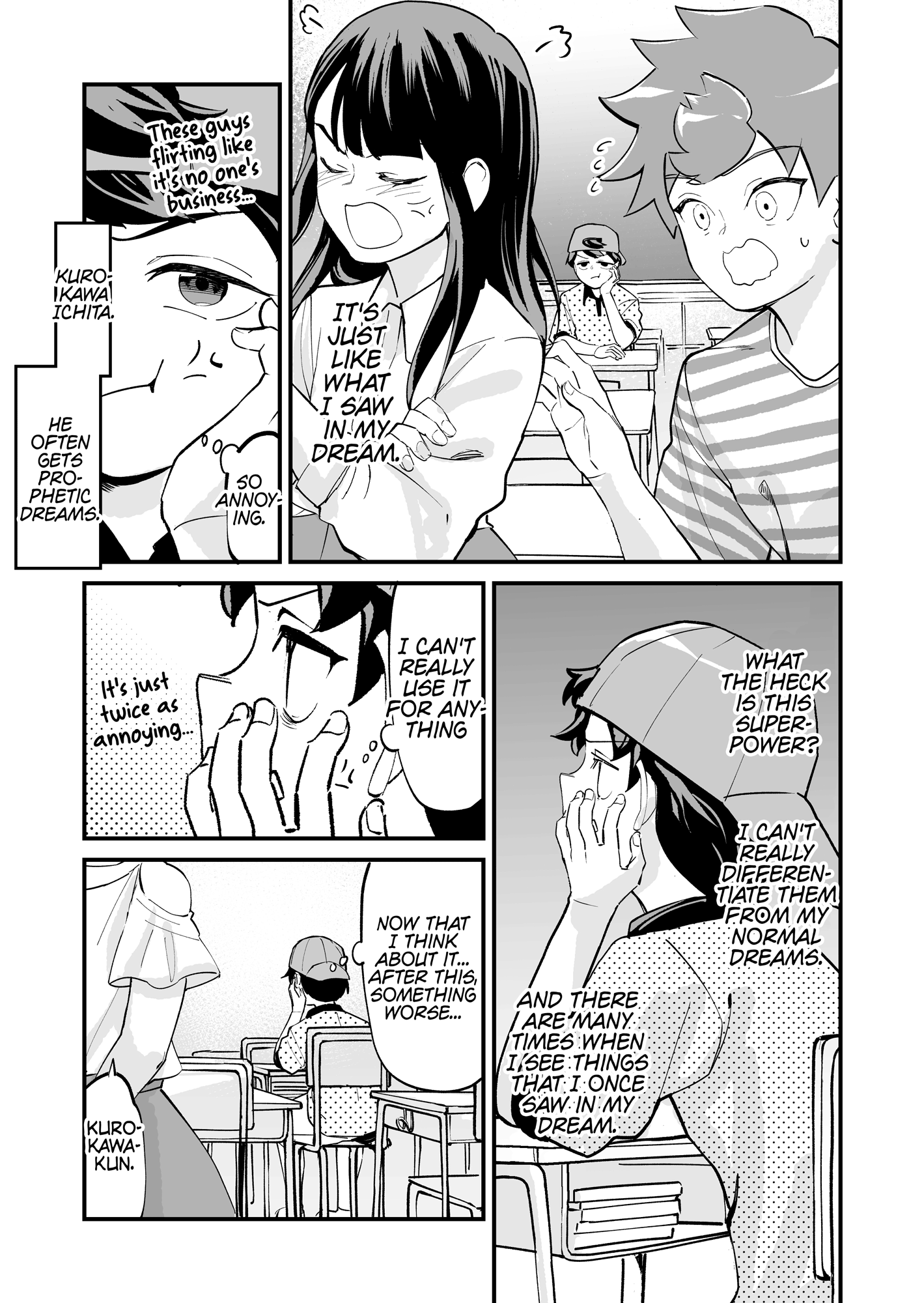 Love Comedy in New Game+ Chapter 37 page 1 - Chapter 37