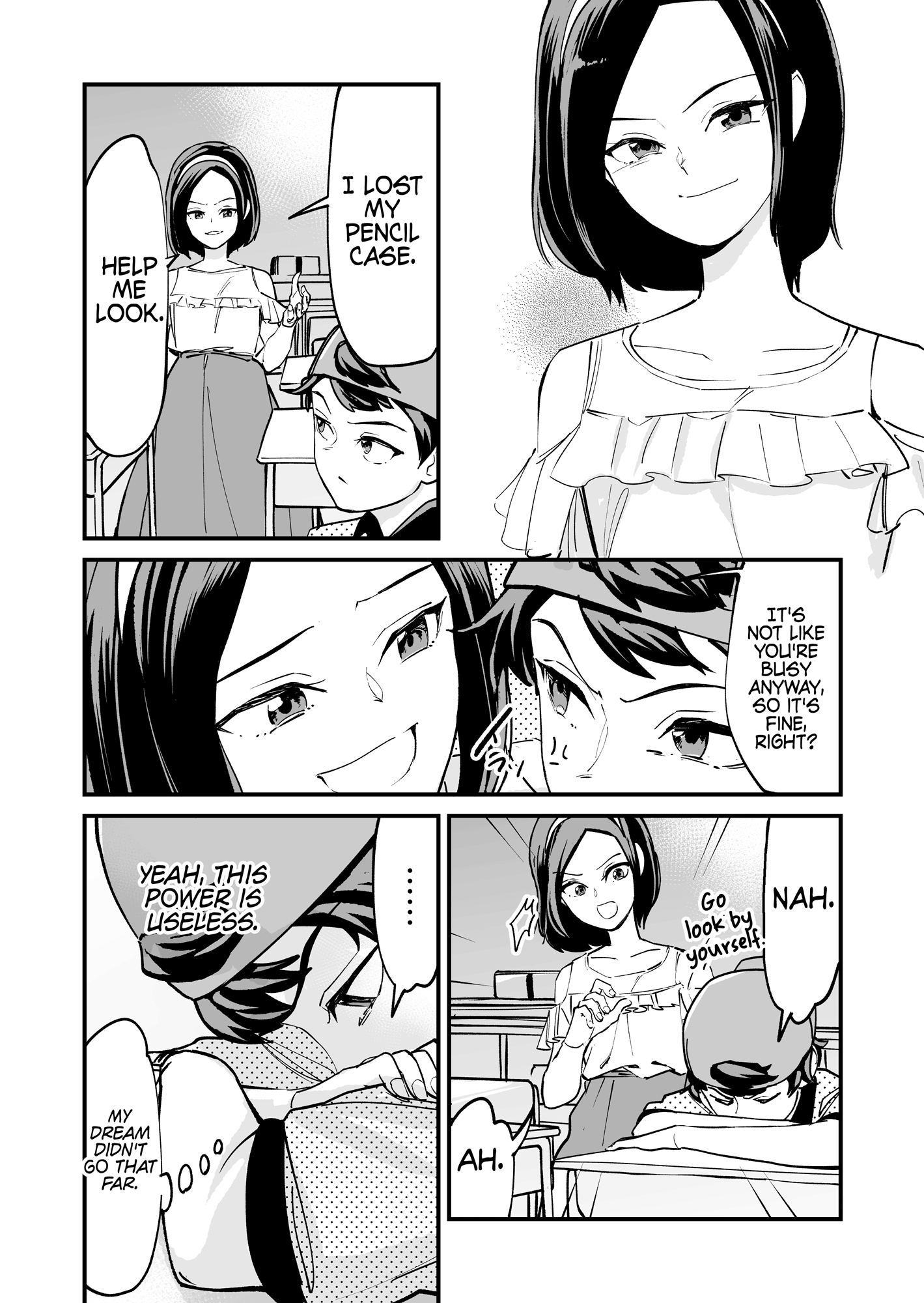 Love Comedy in New Game+ Chapter 37 page 2 - Chapter 37