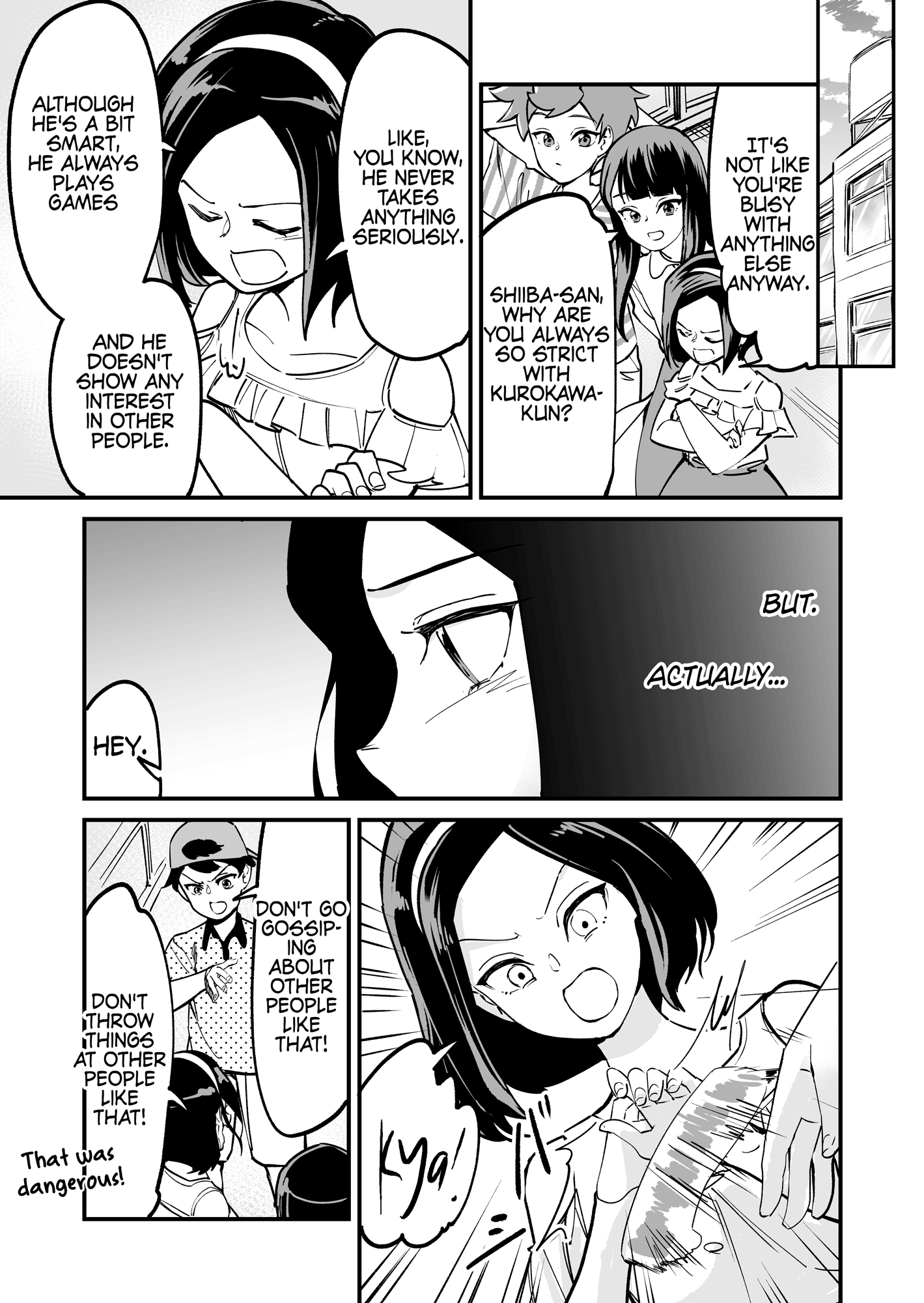 Love Comedy in New Game+ Chapter 37 page 3 - Chapter 37