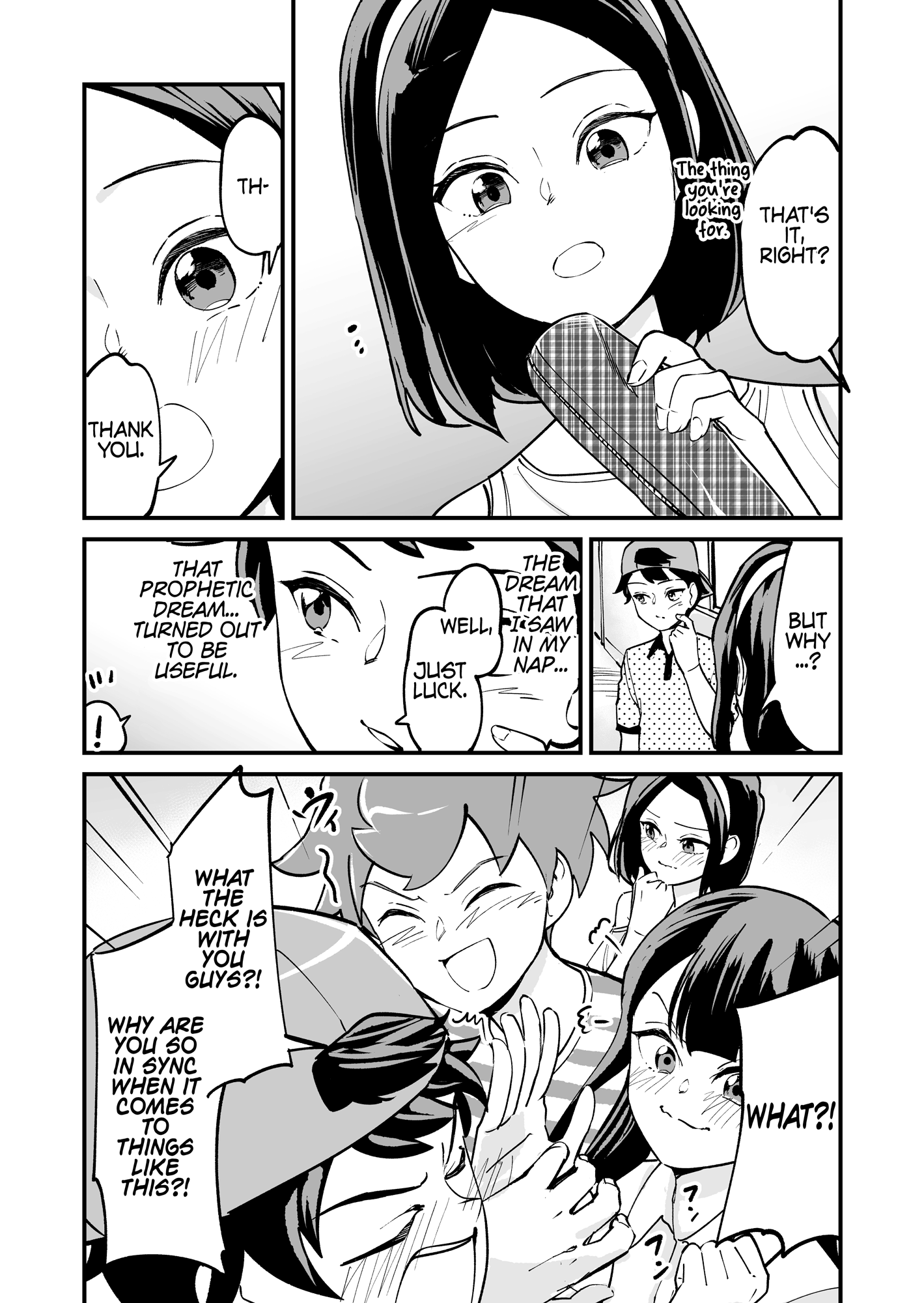 Love Comedy in New Game+ Chapter 37 page 4 - Chapter 37