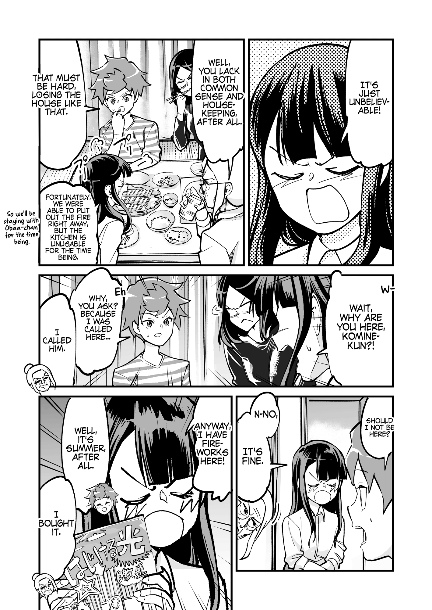 Love Comedy in New Game+ Chapter 38 page 4 - Chapter 38