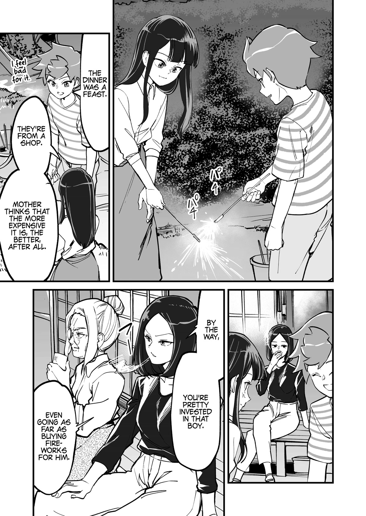 Love Comedy in New Game+ Chapter 39 page 1 - Chapter 39