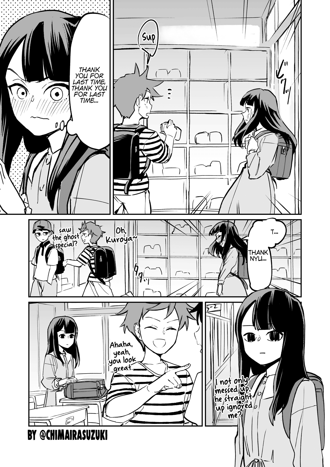 Love Comedy in New Game+ Chapter 4 page 1 - Chapter 4