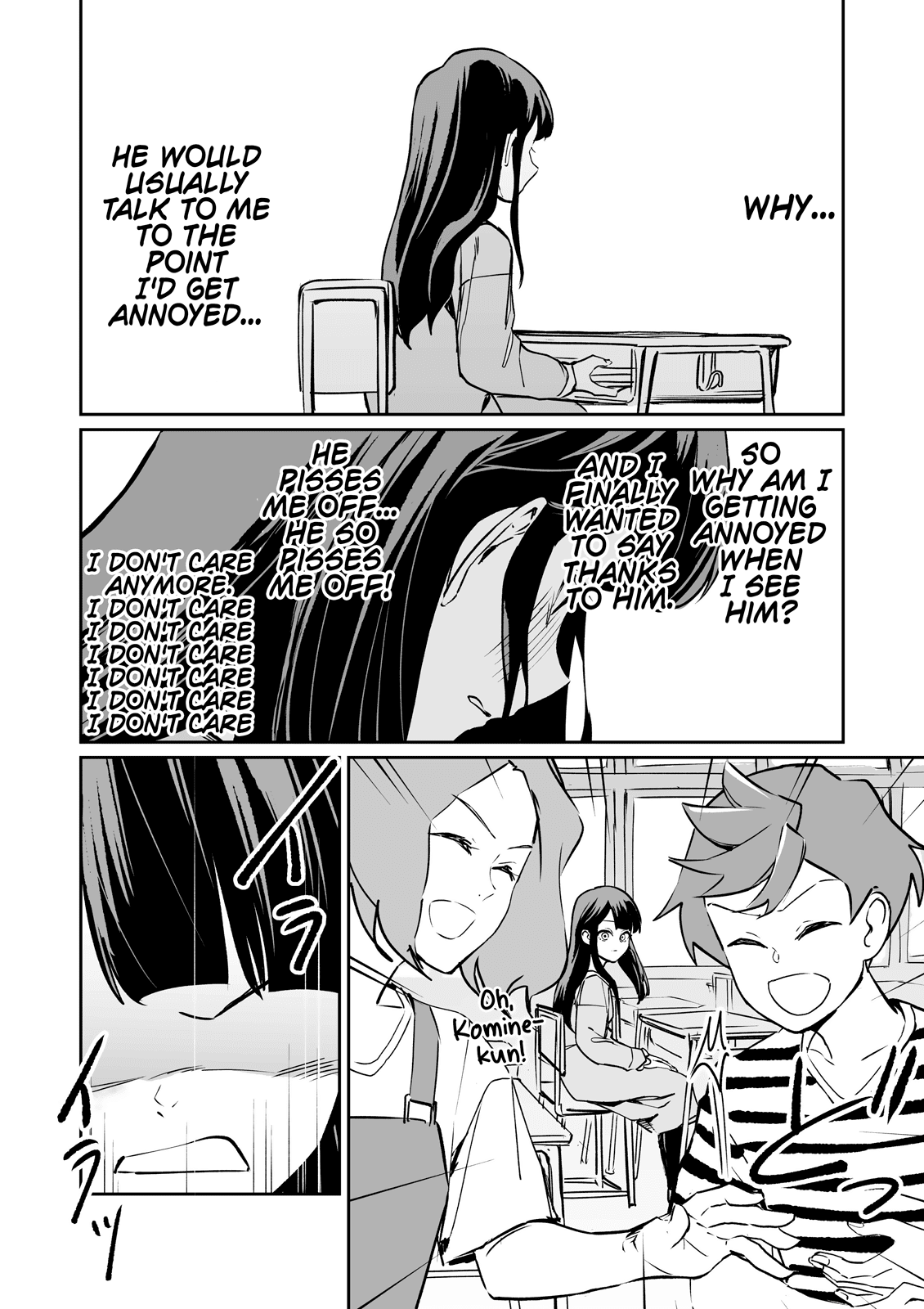 Love Comedy in New Game+ Chapter 4 page 2 - Chapter 4