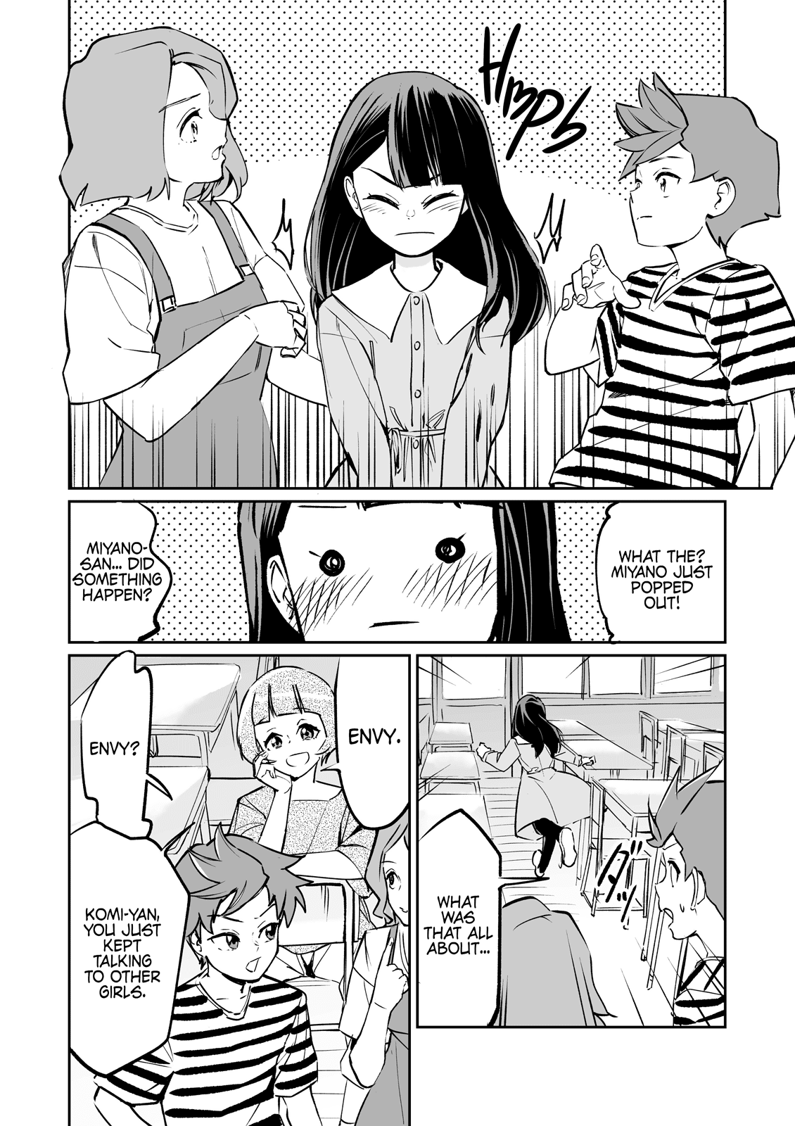 Love Comedy in New Game+ Chapter 4 page 3 - Chapter 4