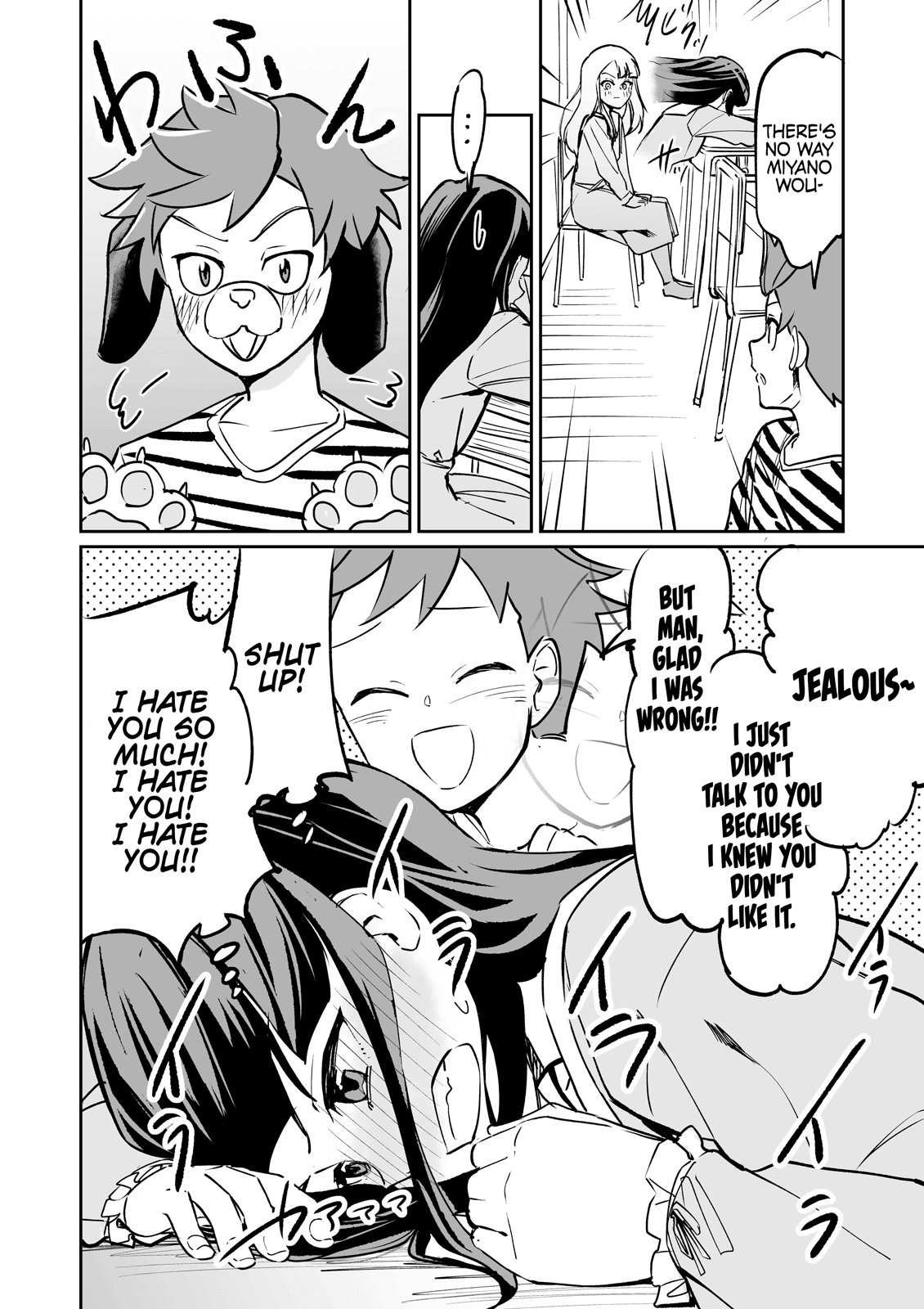 Love Comedy in New Game+ Chapter 4 page 4 - Chapter 4