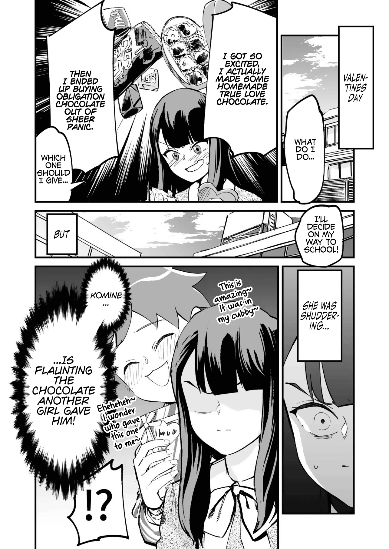 Love Comedy in New Game+ Chapter 40.1 page 1 - Chapter 40.1: Valentines Day Extra