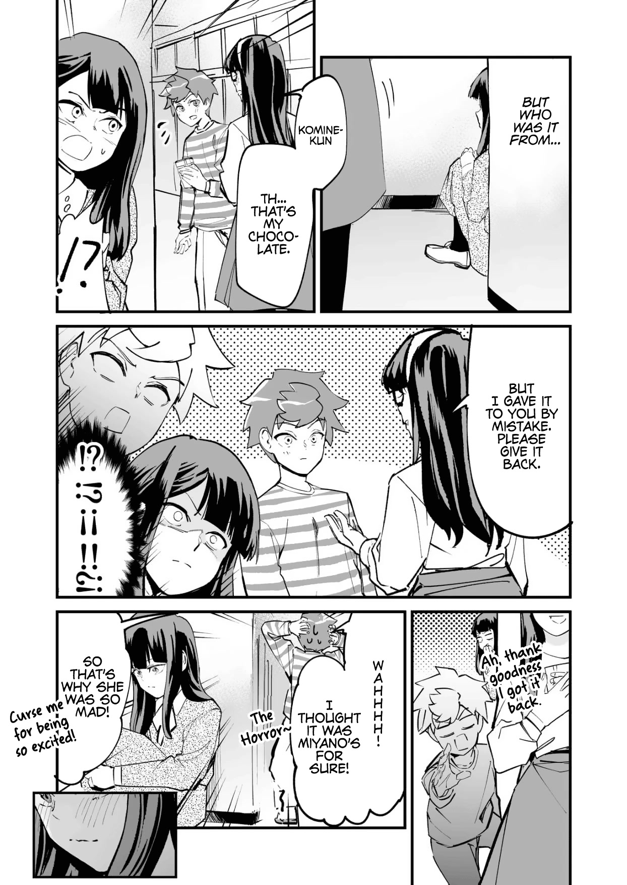 Love Comedy in New Game+ Chapter 40.1 page 3 - Chapter 40.1: Valentines Day Extra