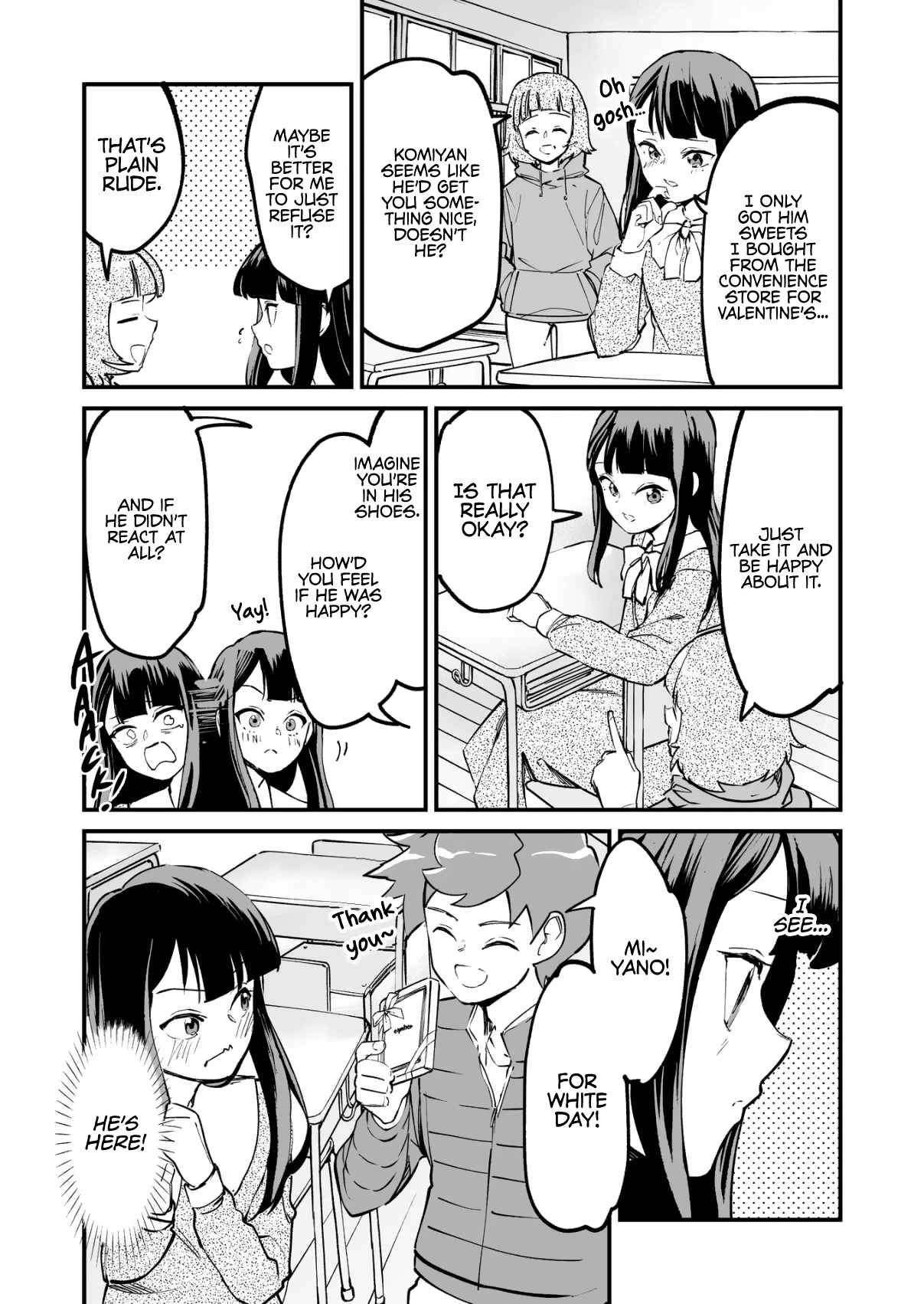 Love Comedy in New Game+ Chapter 40.2 page 1 - Chapter 40.2: White Day Extra