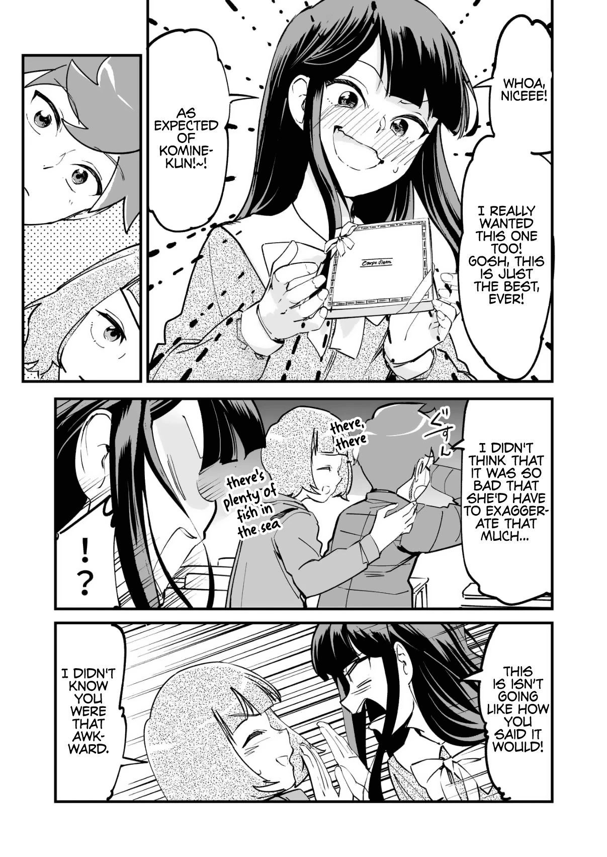 Love Comedy in New Game+ Chapter 40.2 page 2 - Chapter 40.2: White Day Extra