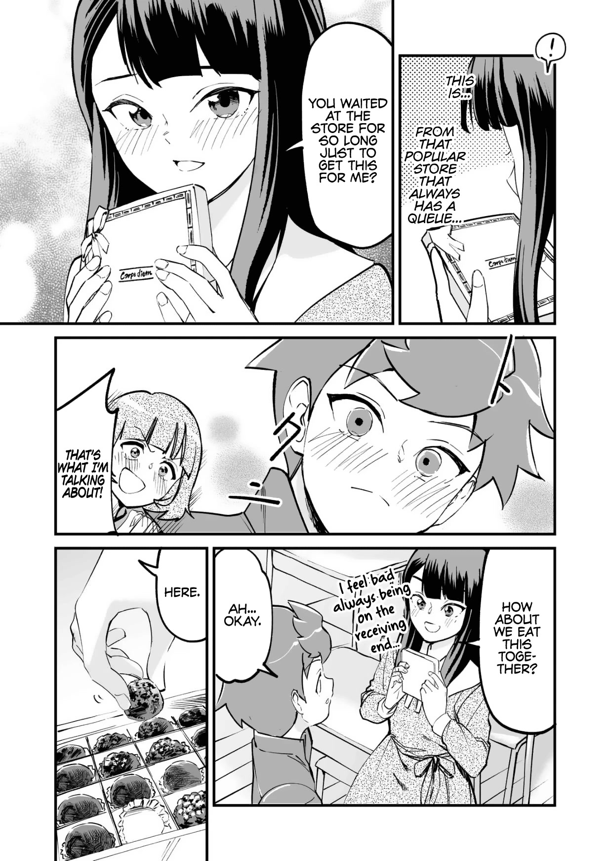 Love Comedy in New Game+ Chapter 40.2 page 3 - Chapter 40.2: White Day Extra