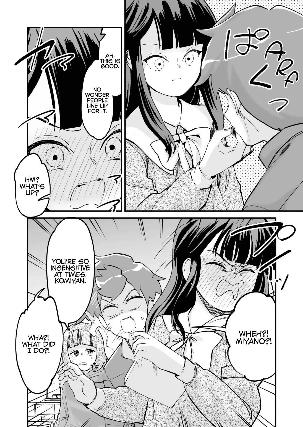 Love Comedy in New Game+ Chapter 40.2 page 4 - Chapter 40.2: White Day Extra