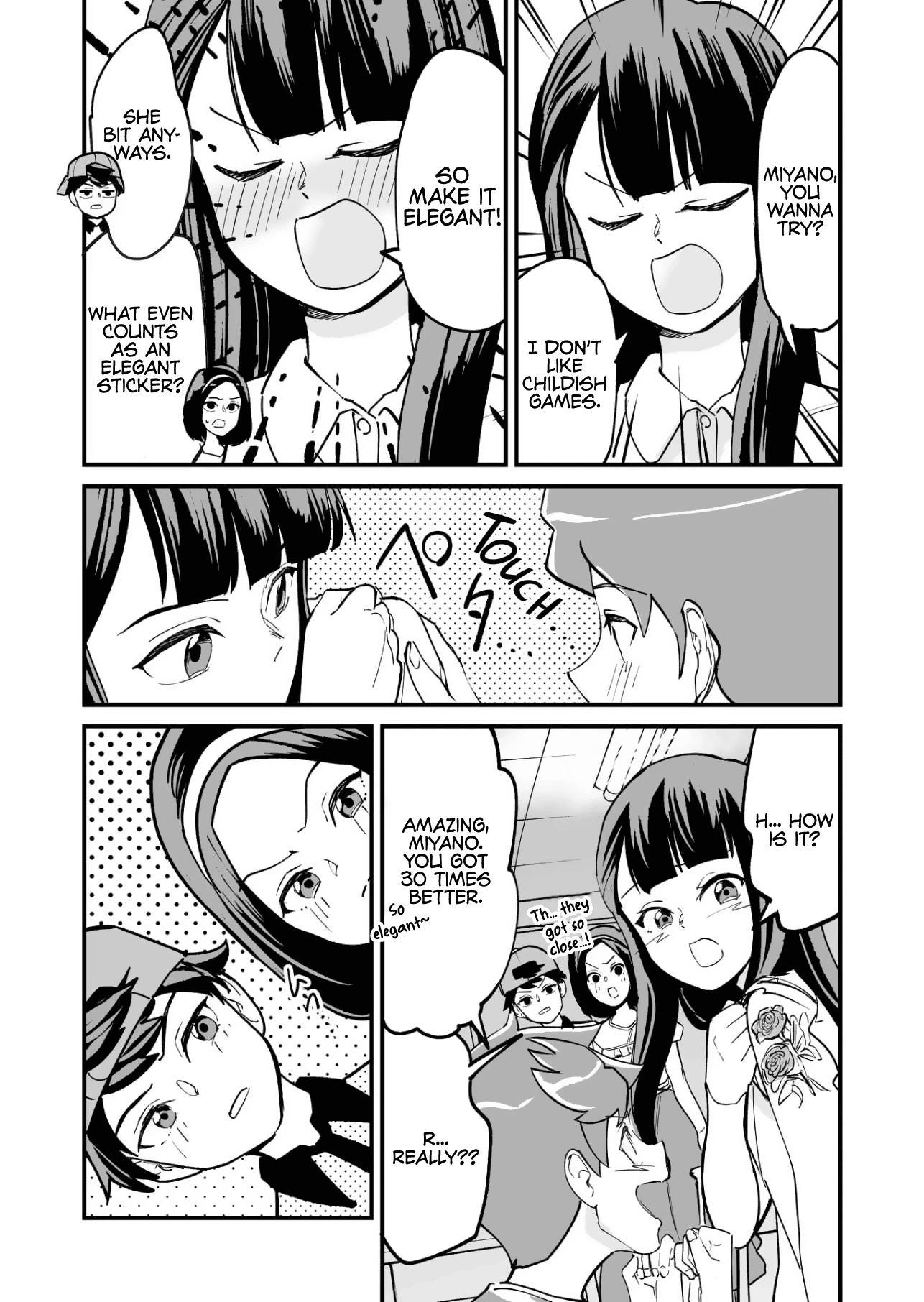 Love Comedy in New Game+ Chapter 40 page 3 - Chapter 40