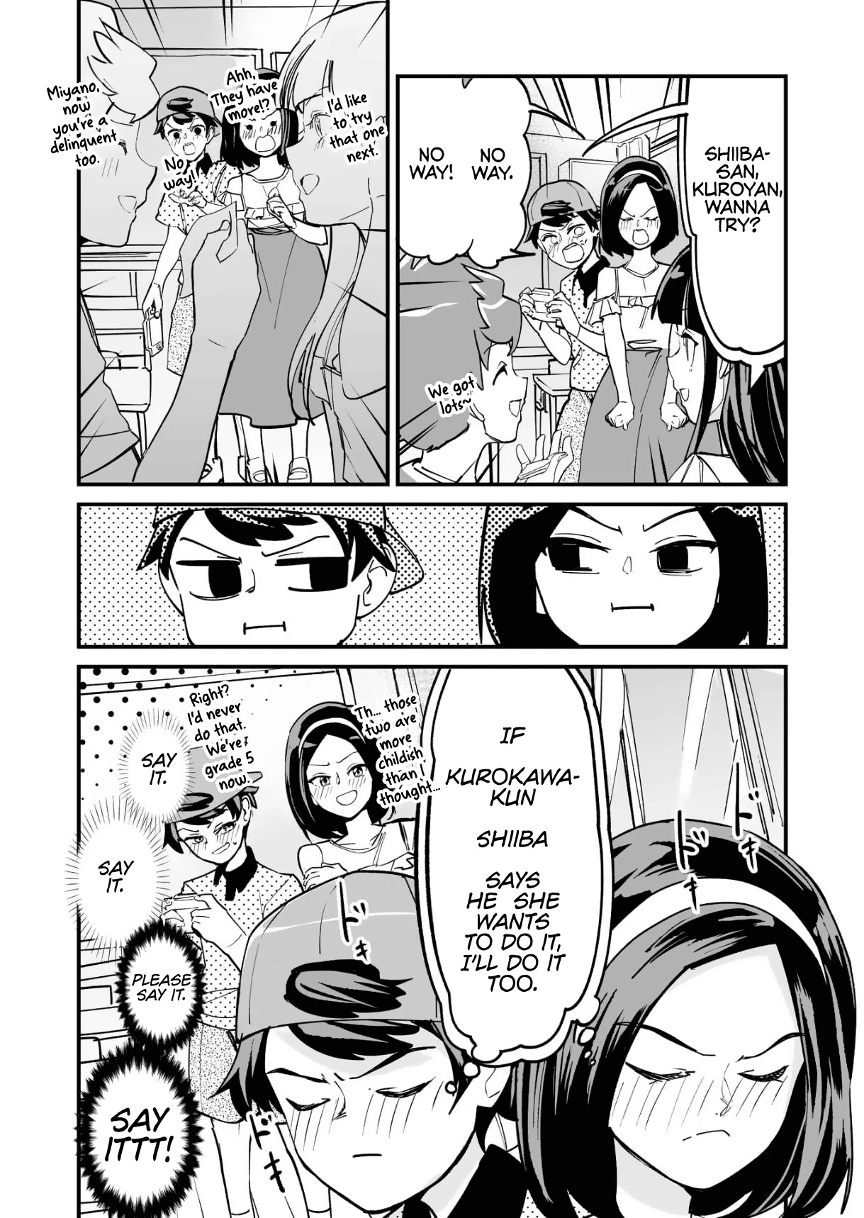 Love Comedy in New Game+ Chapter 40 page 4 - Chapter 40
