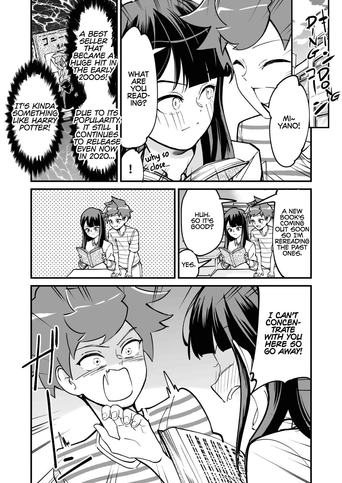 Love Comedy in New Game+ Chapter 41 page 1 - Chapter 41