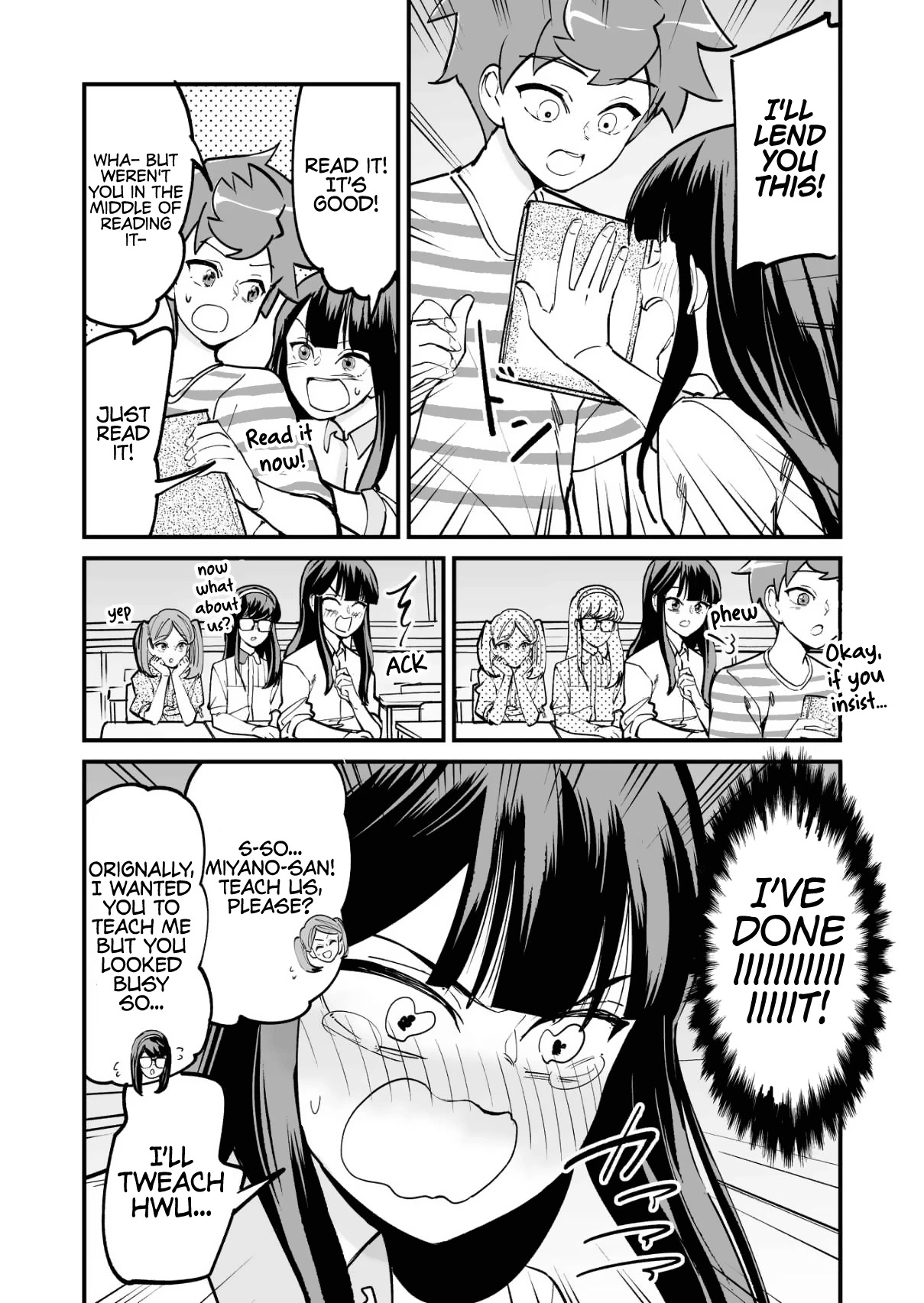 Love Comedy in New Game+ Chapter 41 page 4 - Chapter 41