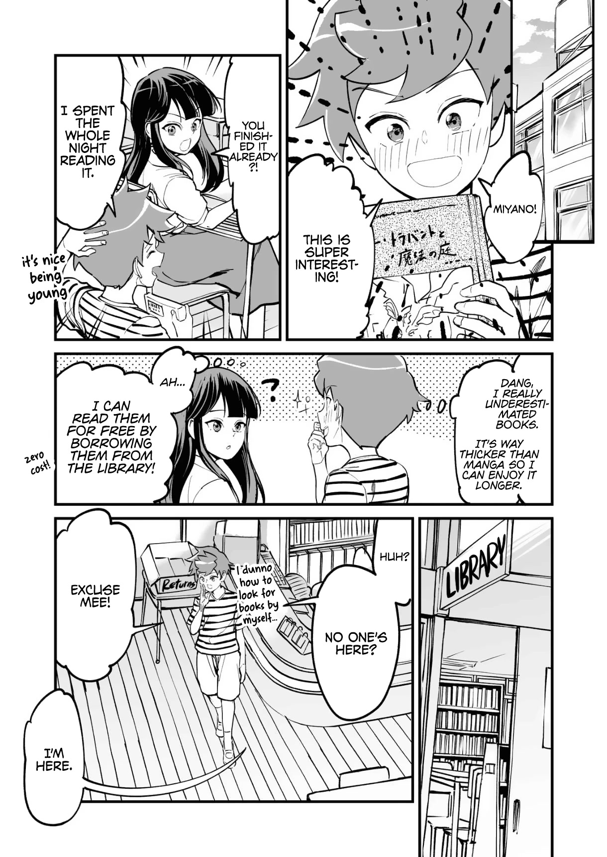 Love Comedy in New Game+ Chapter 42 page 2 - Chapter 42