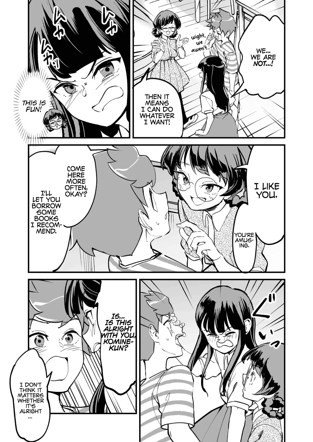 Love Comedy in New Game+ Chapter 43 page 3 - Chapter 43