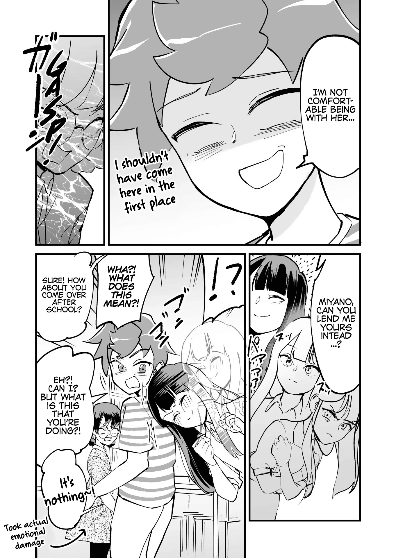 Love Comedy in New Game+ Chapter 43 page 4 - Chapter 43