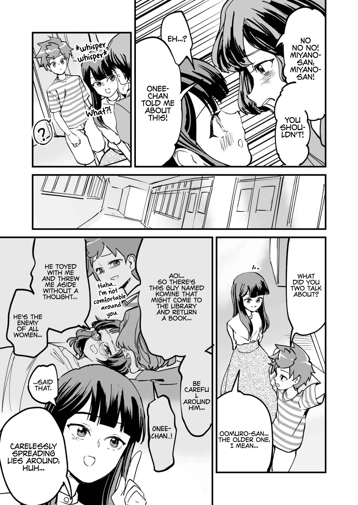 Love Comedy in New Game+ Chapter 44 page 3 - Chapter 44