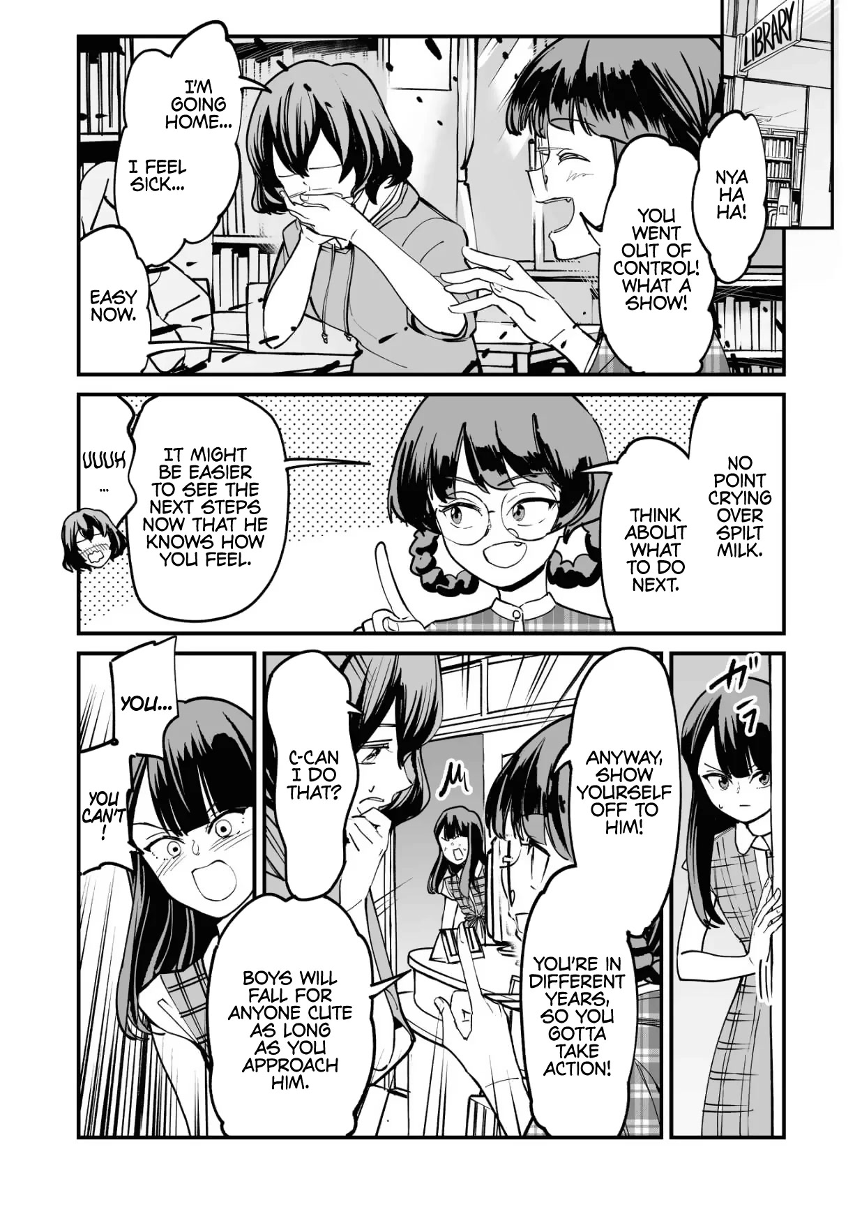 Love Comedy in New Game+ Chapter 48 page 3 - Chapter 48