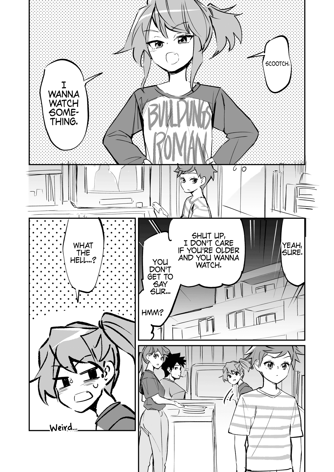 Love Comedy in New Game+ Chapter 5 page 2 - Chapter 5