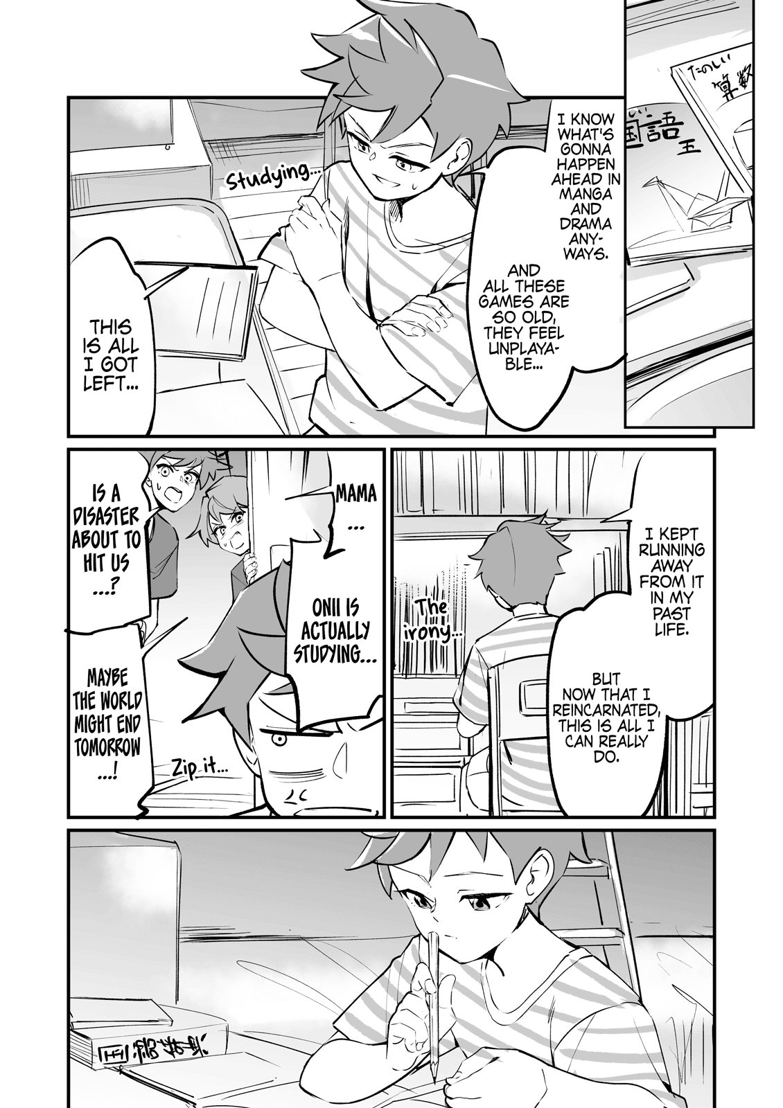Love Comedy in New Game+ Chapter 5 page 3 - Chapter 5