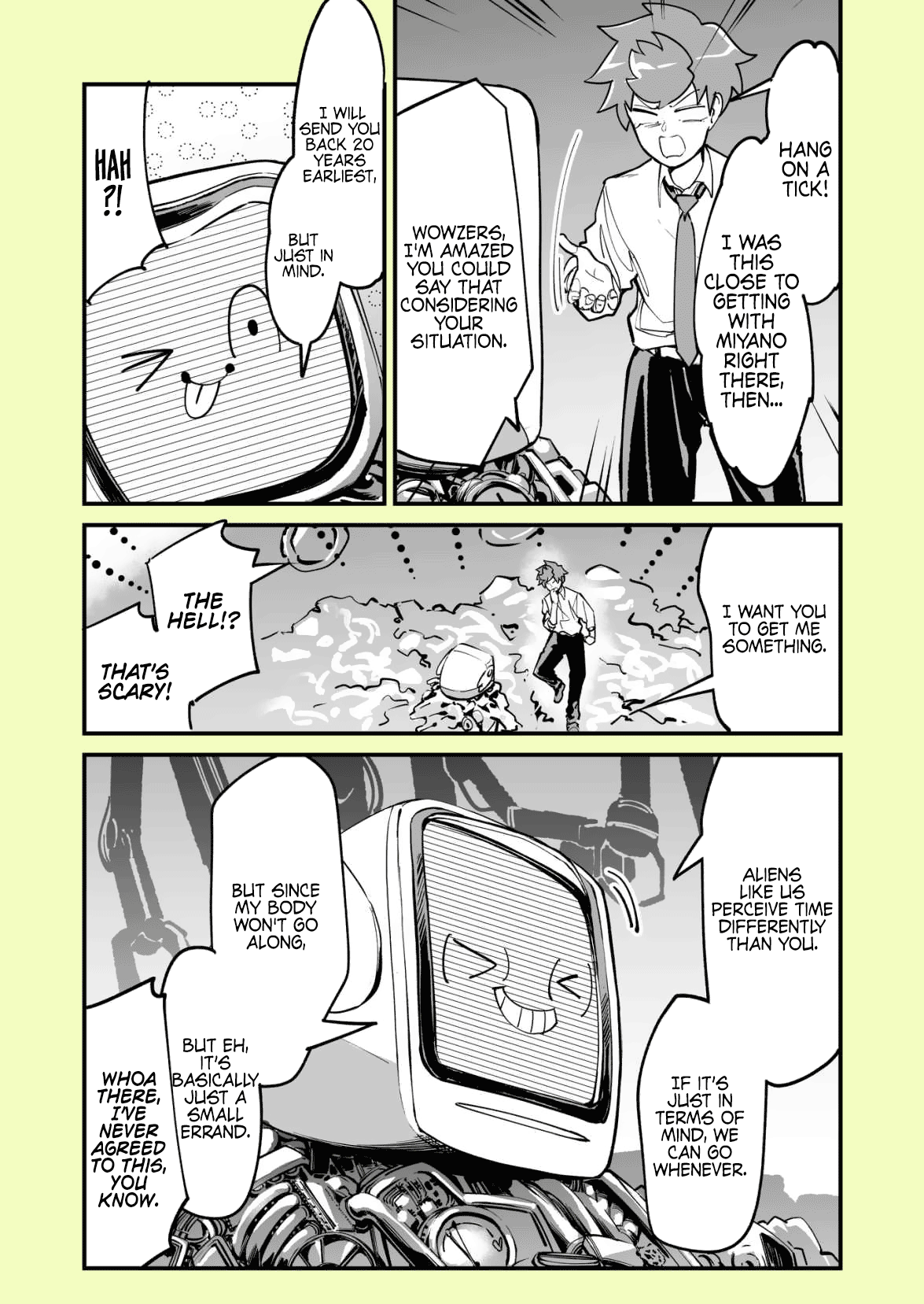 Love Comedy in New Game+ Chapter 51.5 page 2 - Chapter 51.5