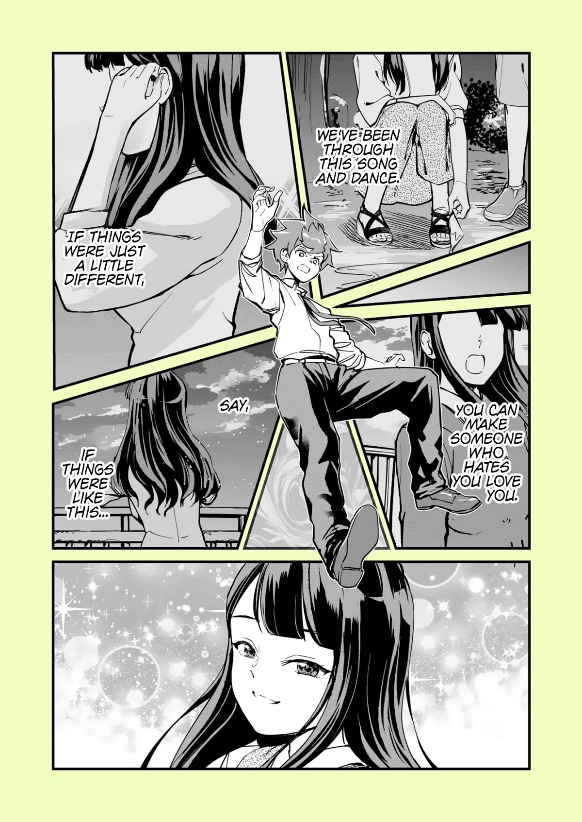 Love Comedy in New Game+ Chapter 51.5 page 4 - Chapter 51.5