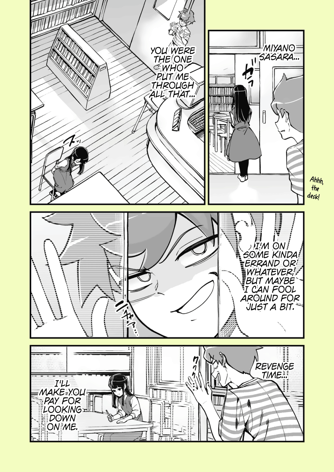 Love Comedy in New Game+ Chapter 51.5 page 7 - Chapter 51.5
