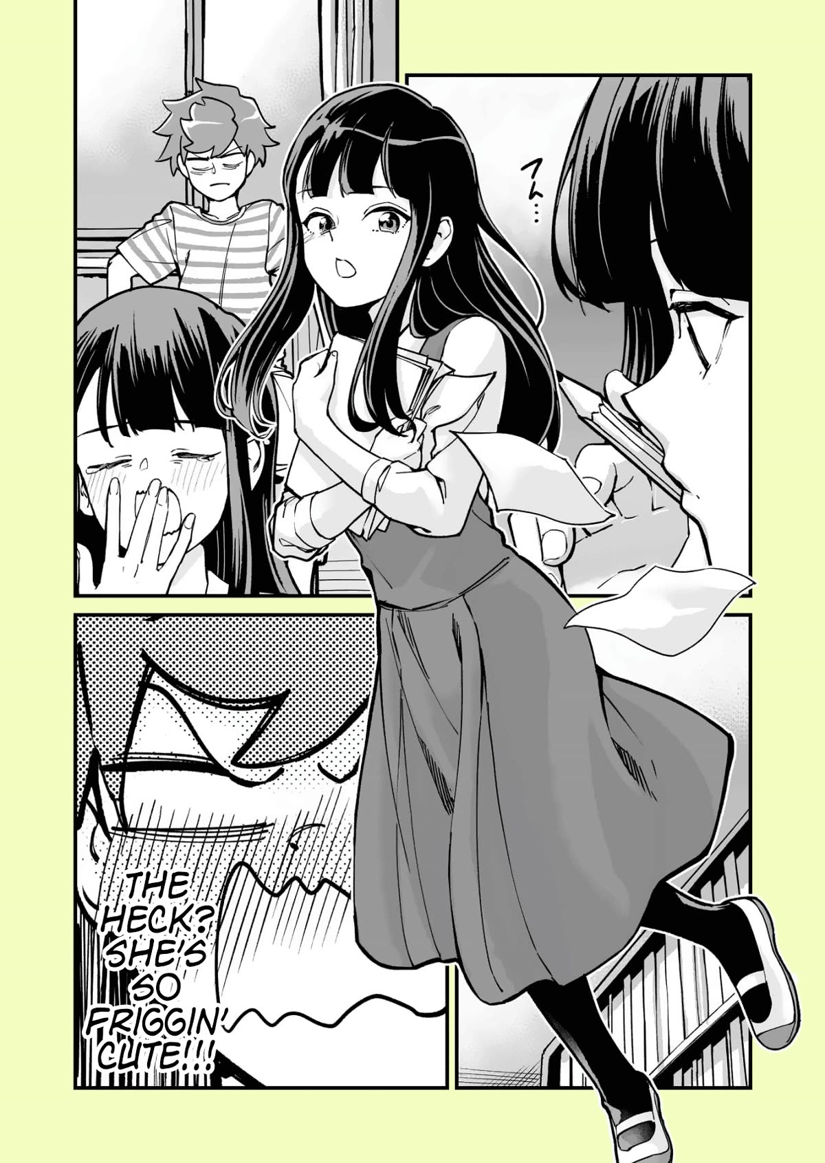 Love Comedy in New Game+ Chapter 51.5 page 8 - Chapter 51.5