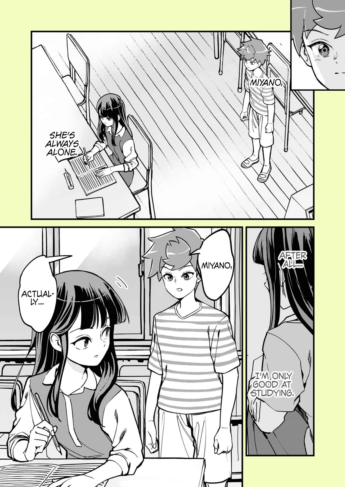Love Comedy in New Game+ Chapter 51.5 page 9 - Chapter 51.5