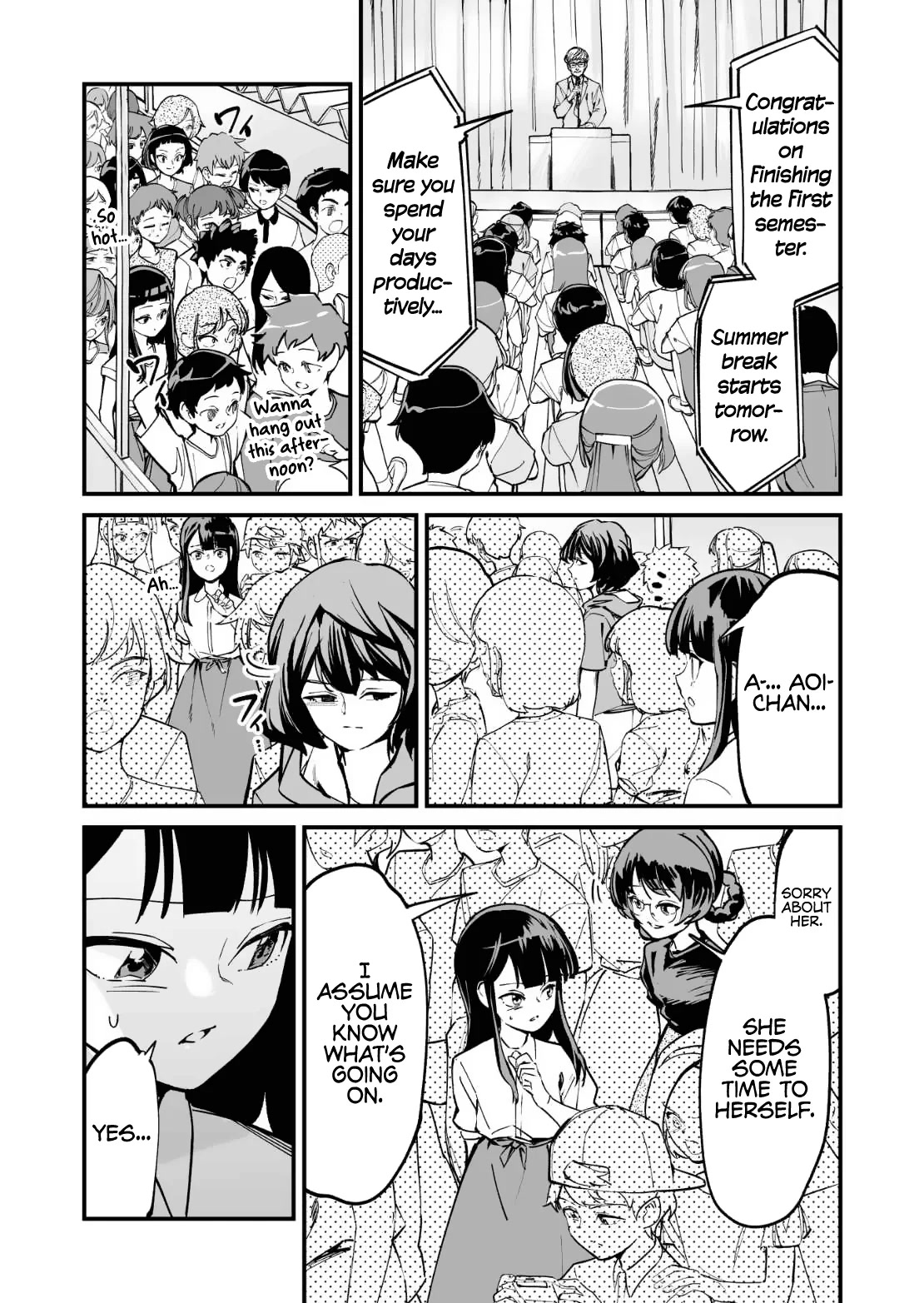 Love Comedy in New Game+ Chapter 51 page 1 - Chapter 51