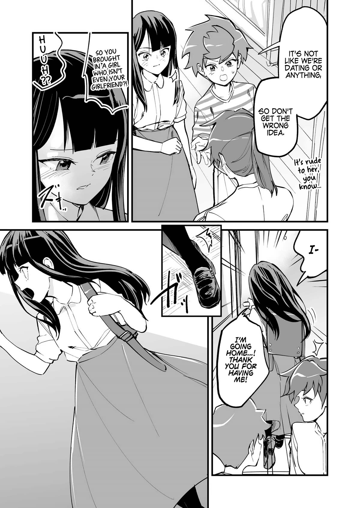 Love Comedy in New Game+ Chapter 53 page 1 - Chapter 53