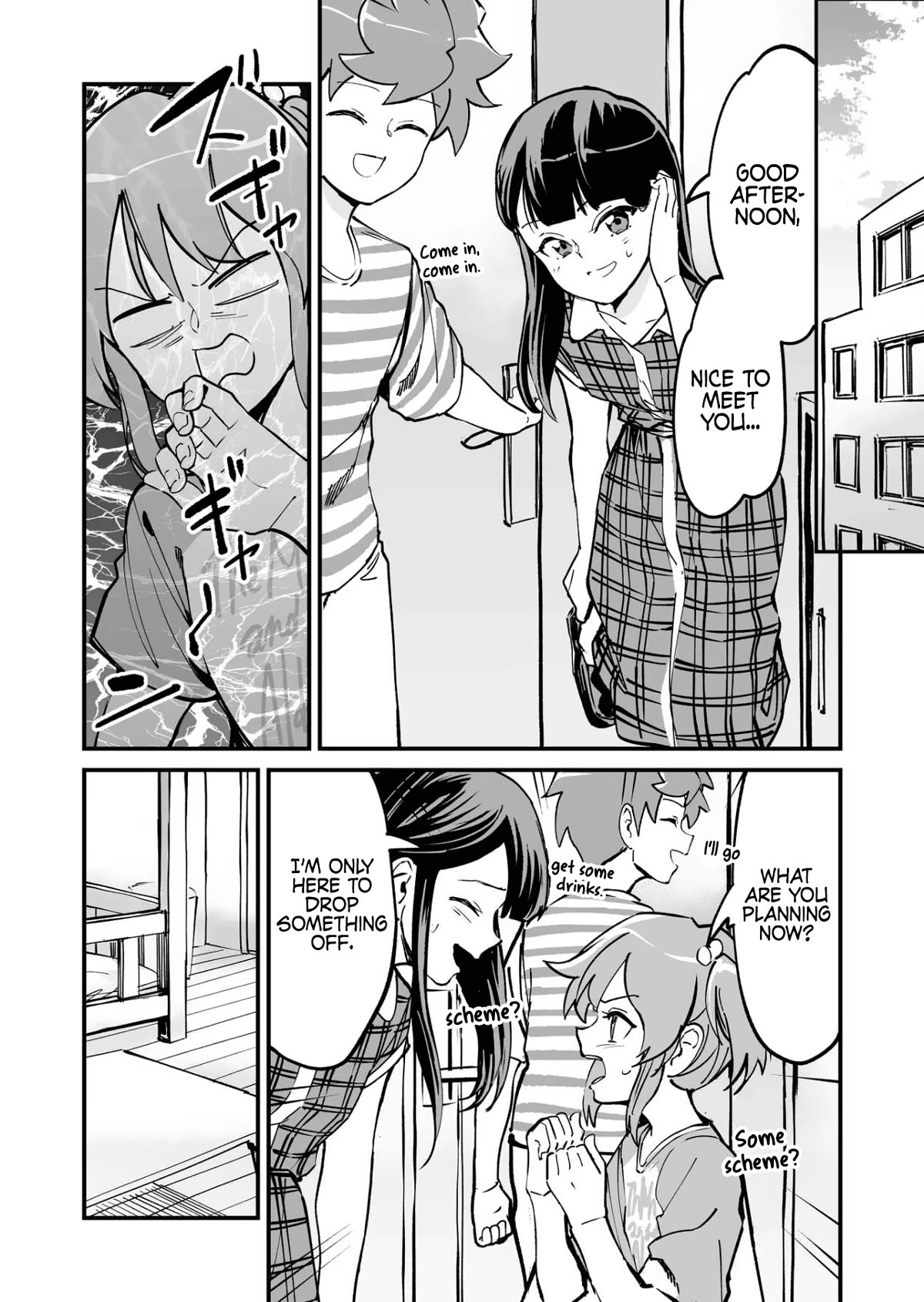 Love Comedy in New Game+ Chapter 54 page 1 - Chapter 54