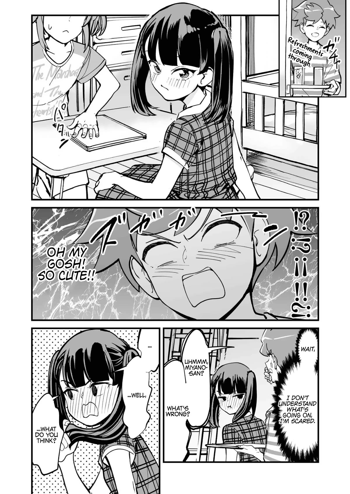 Love Comedy in New Game+ Chapter 54 page 3 - Chapter 54