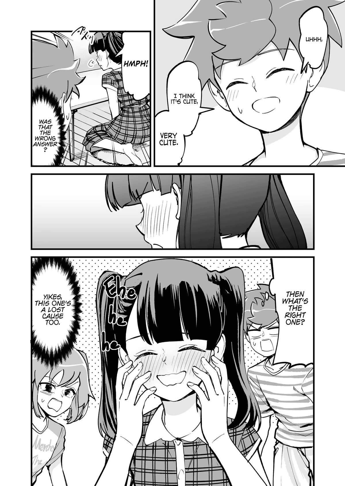 Love Comedy in New Game+ Chapter 54 page 4 - Chapter 54