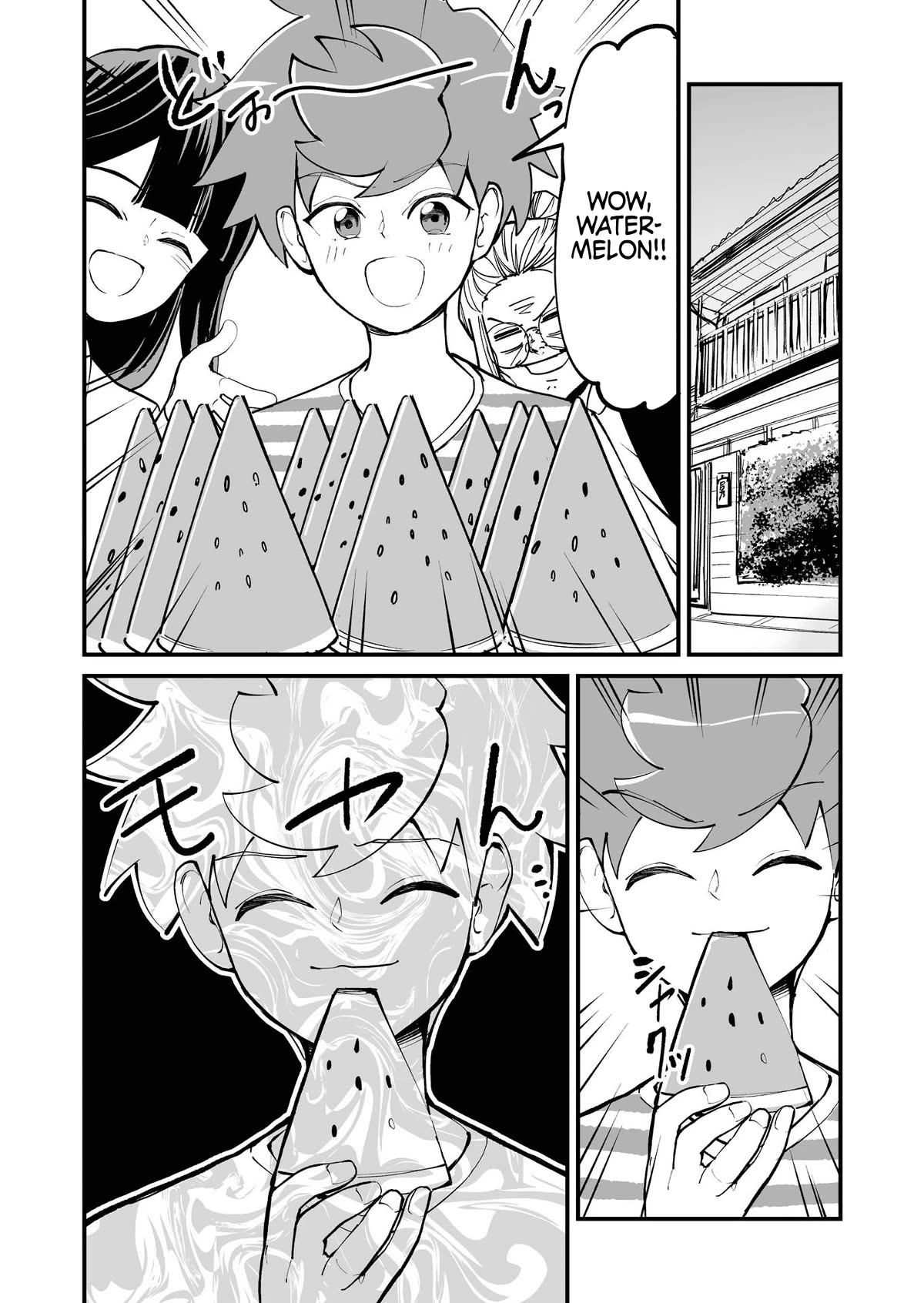 Love Comedy in New Game+ Chapter 56 page 1 - Chapter 56